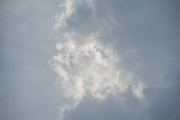 Amazing beautiful sky with clouds