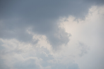 Fototapeta na wymiar Amazing beautiful sky with clouds
