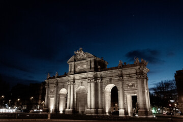 Puerta de Alcala, Madrid