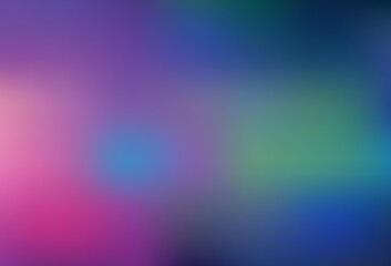 Light Blue, Red vector abstract blurred background.