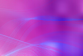 Light Pink vector colorful blur backdrop.