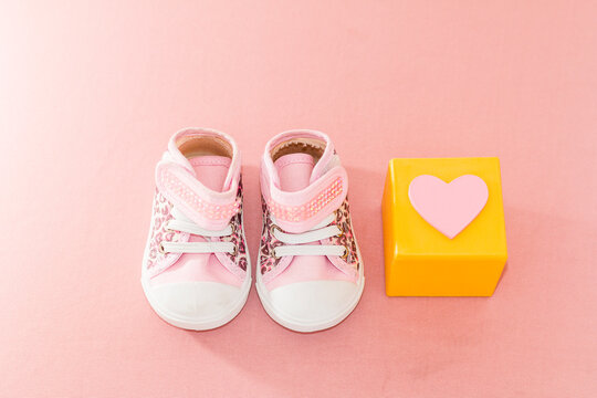 Pink Baby Shoes