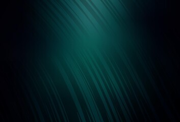Dark Green vector blurred bright texture.
