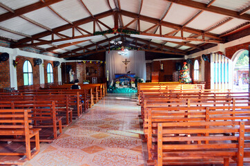 Pereira, Colombia - Inside Iglesia de la Bella