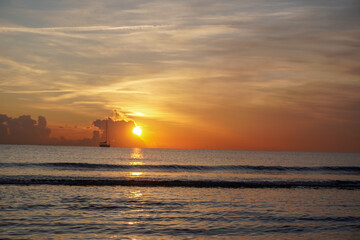 Amanecer en Valencia