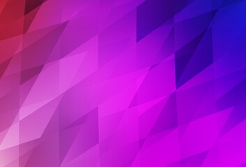 Light Purple, Pink vector background with rectangles.