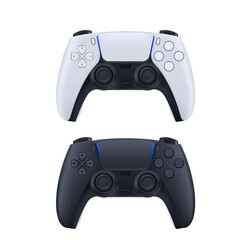 Realistic vector gamepad, video game controller icon © Roman