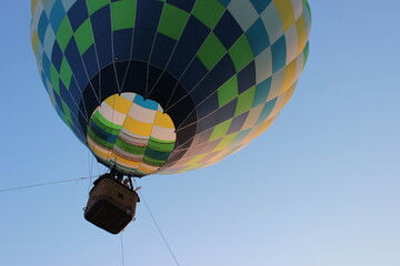hot air balloon