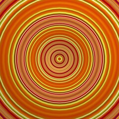 Colorful retro circle pattern. Retro concept design.