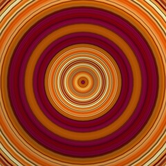 Colorful retro circle pattern. Retro concept design.