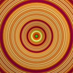 Colorful retro circle pattern. Retro concept design.