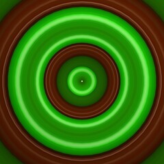 Colorful retro circle pattern. Retro concept design.