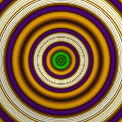 Colorful retro circle pattern. Retro concept design.