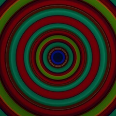 Colorful retro circle pattern. Retro concept design.