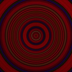 Colorful retro circle pattern. Retro concept design.