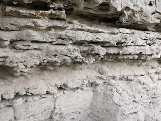 Stones texture and background. Erosion creates amazing textures and patterns. Stone texture, rock texture and background. Rock surface.