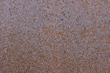 Texture of rusty metal. Rough metal surface with rust. Corroded and oxidized old iron. Rusted and aged metal sheet. Perfect for background and design in grunge style. High resolution texture.