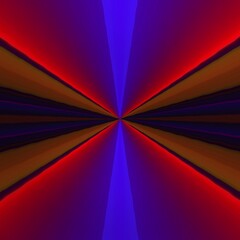 colorful retro background with straight sunshine. 