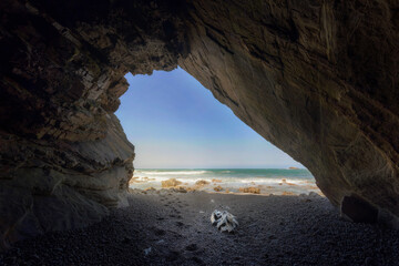 La Figueira beach, Asturias