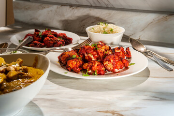 Indian Curry Dinner Appetizers
