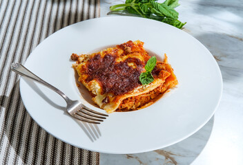 Italian Meat Lasagna