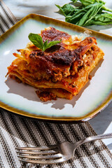 Italian Meat Lasagna