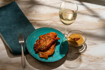 Pork Chops Honey Mustard