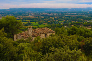 Fototapeta premium Merindol Village de Provence