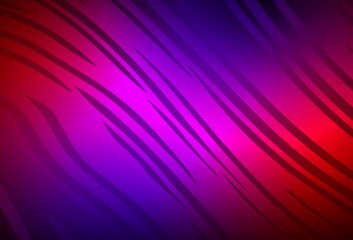 Dark Blue, Red vector abstract bright pattern.