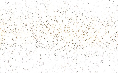 Light Red vector abstract pattern with circles. Geometry template for your business design. Background with colored spheres.