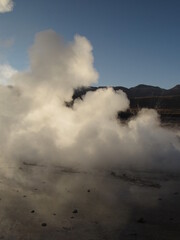 Geiser del Tatio, San Pedro de Atacama.