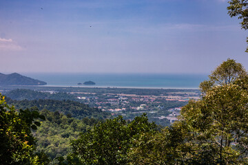 Botanical garden, Tropical Spice Garden in Teluk Behang, Pulau Pinang, Malaysia 