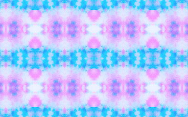Watercolor Seamless Tie Dye Tile.