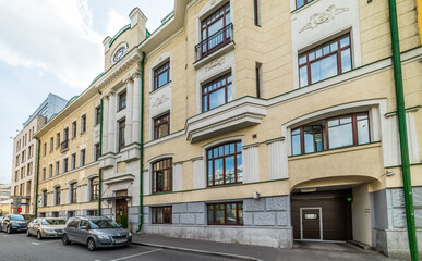 ​Meshchansky district, the Last lane, 26 in Moscow.