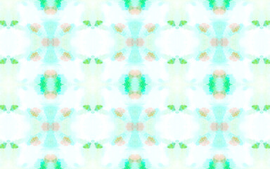 Watercolor Ethnic Ornament.