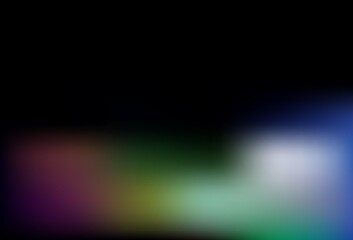 Dark Multicolor vector colorful blur backdrop.