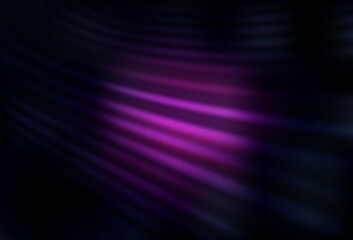 Dark Pink vector colorful blur backdrop.