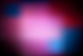 Obraz premium Dark Pink vector blurred and colored pattern.