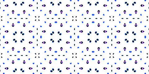 Watercolor Leopard Pattern.