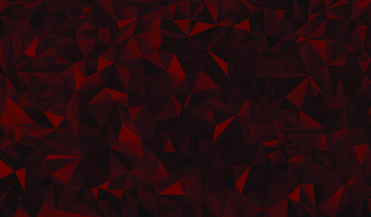 Burgundy polygonal background. Vector illustration. Follow other polygonal backgrounds in my collection.
