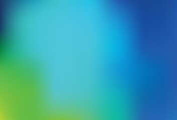 Light Blue, Green vector abstract layout.