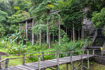 Sarawak Cultural  Village and museum