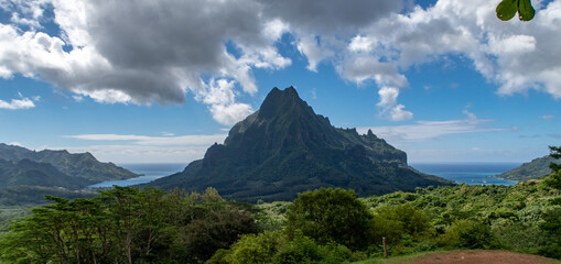 reste du volcan