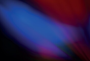 Dark Blue, Red vector abstract bright template.