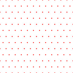 Seamless surface pattern with symmetric geometric ornament. Round spots texture. Circles abstract background. Polka dot motif. For digital paper, textile print, web design. Vector art illustration