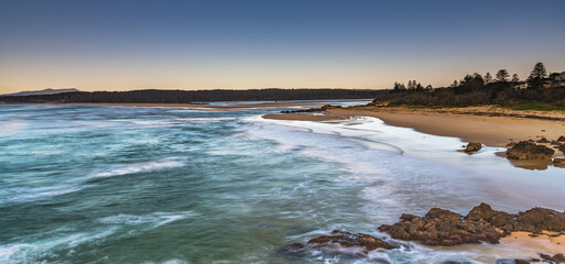 Winter Seascape at Tuross Head