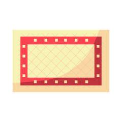 Isolated rug icon. Home decoration - Vector illustration