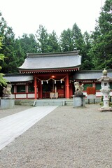 Fototapeta premium 富士御室浅間神社本宮