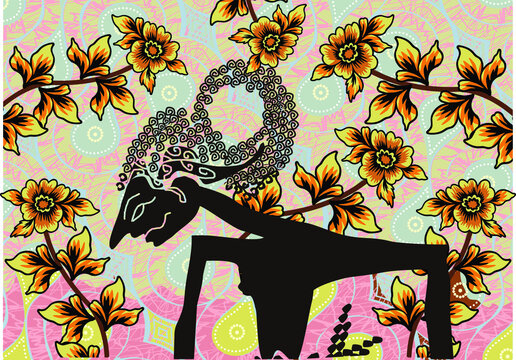 Indonesian batik motifs with a very distinctive, and exclusive. suitable for various functions, vector eps 10