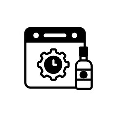 Event Vector Style Icon. EPS 10 